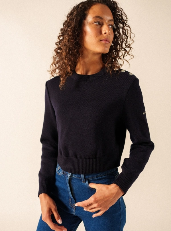 Chandails pour femme - Cancale F Crop - Saint James