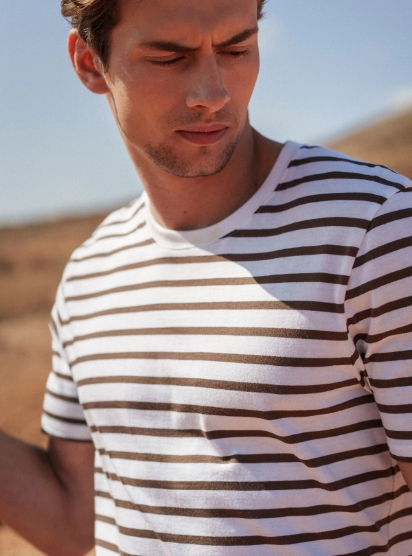 Marinières / T-shirts pour homme - Plouider II - Saint James