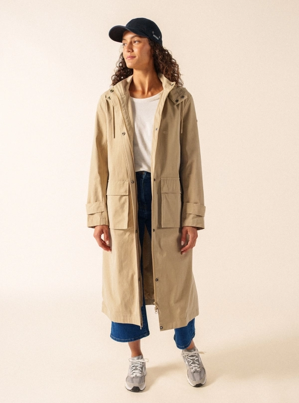 Imperméables / Manteaux pour femme - Ste Inaya - Saint James