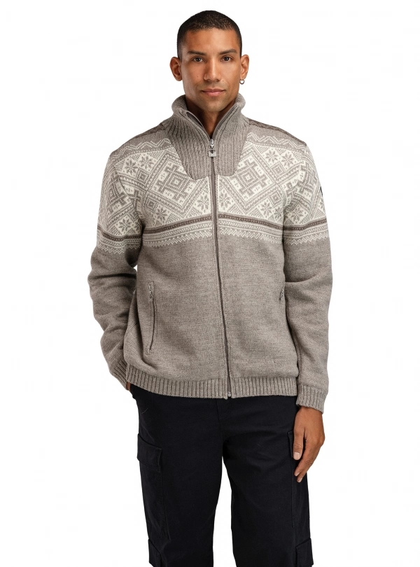 Cardigans / Coupe-Vents / Vestes pour homme - Hardanger Cardigan WP - Dale of Norway