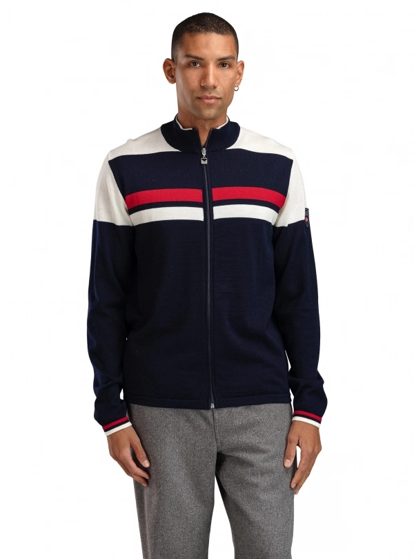 Cardigans / Vestes pour homme - Mount Stello Cardigan Masc  - Dale of Norway