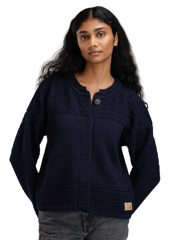 Cardigans / Jackets for women - Lusa Fem Cardigan - Dale of Norway