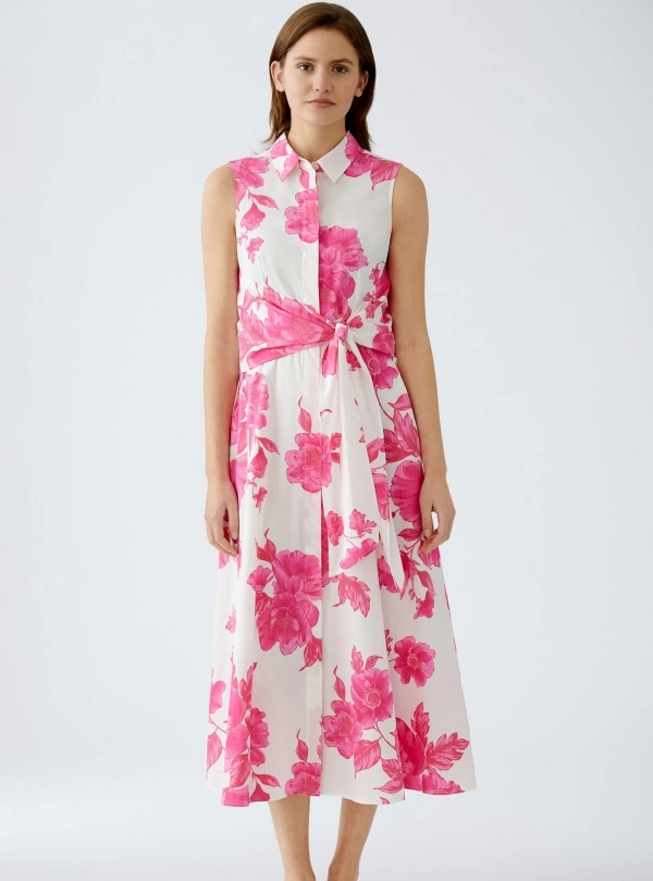 Robes pour femme - Robe Longue Sans Manche  - OUI
