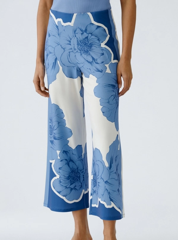 Pantalons pour femme - Pantalon Taille Élastique - OUI