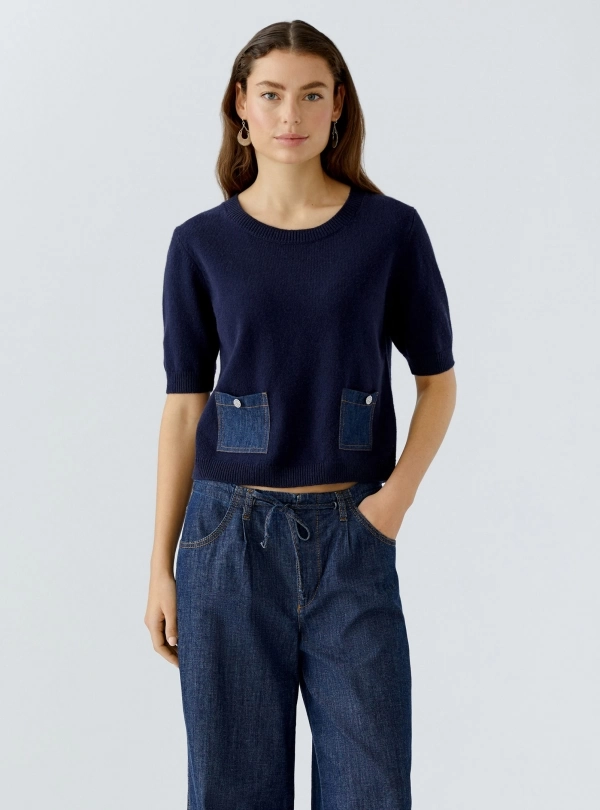 Chandails / T-shirts pour femme - Chandail manche courte - OUI