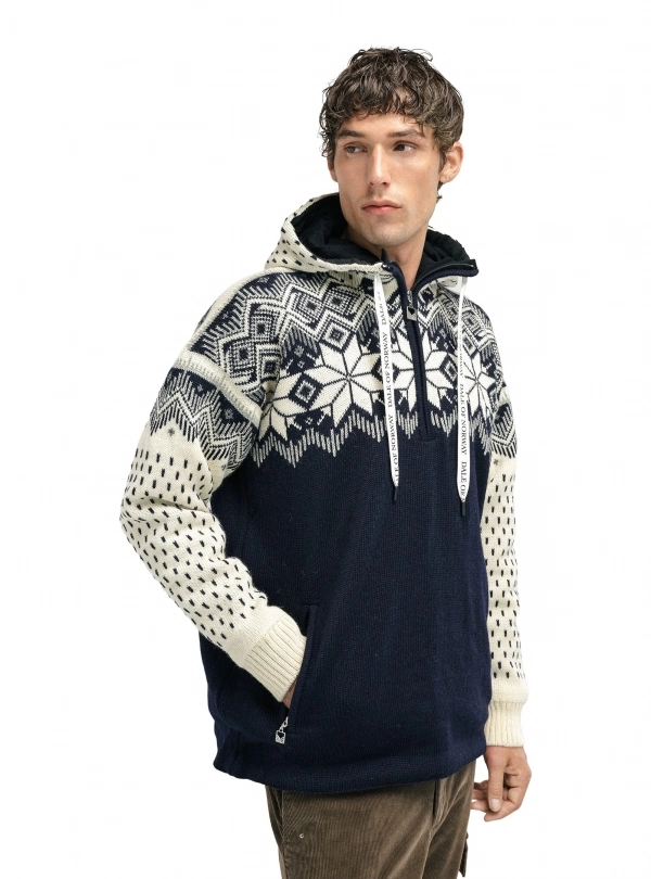 Chandails / Coupe-Vents pour homme - Vegard WP Masc Hoodie - Dale of Norway