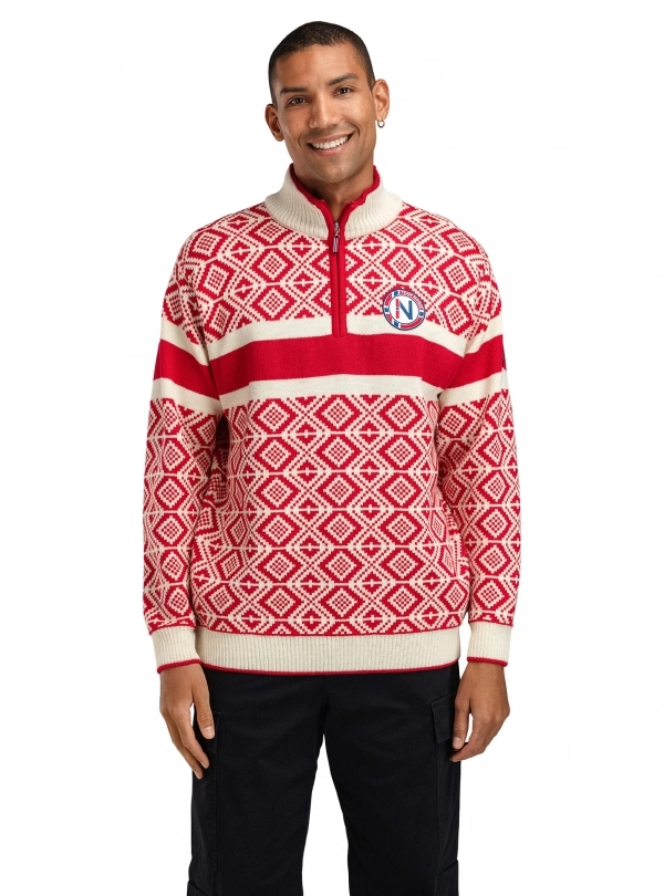 Sweaters for men - Cortina 2026 Men Sweater - Dale of Norway