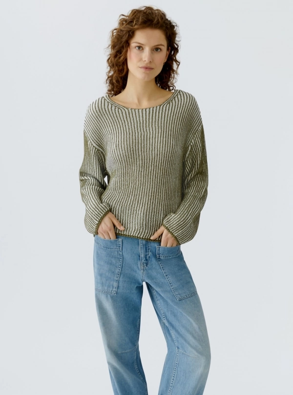Sweaters for women - Knit Pullover - OUI