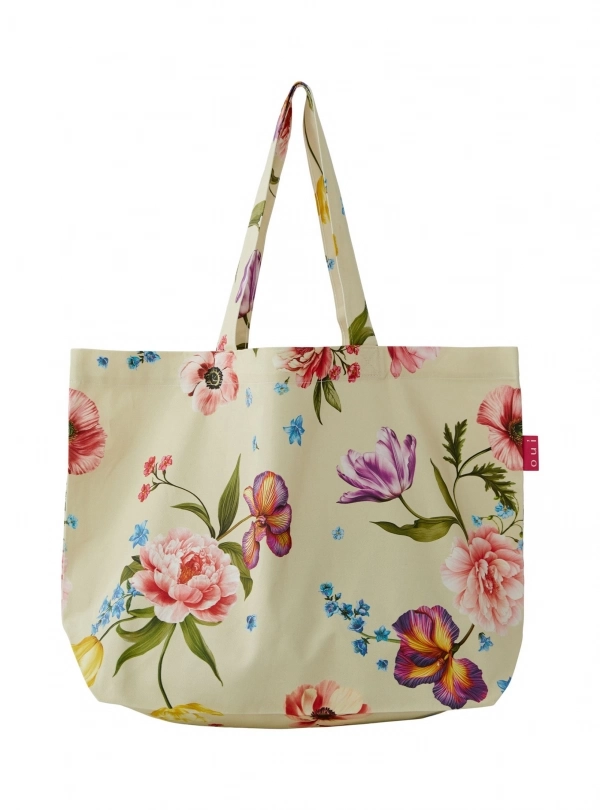 Bags for women - Floral Cotton Bag - OUI