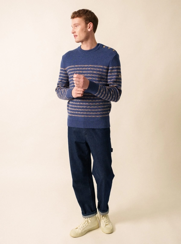 Sweaters for men - Binic West - Saint James