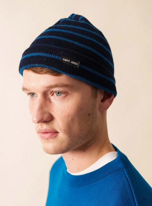 Toques for men - Striped Beanie A - Saint James