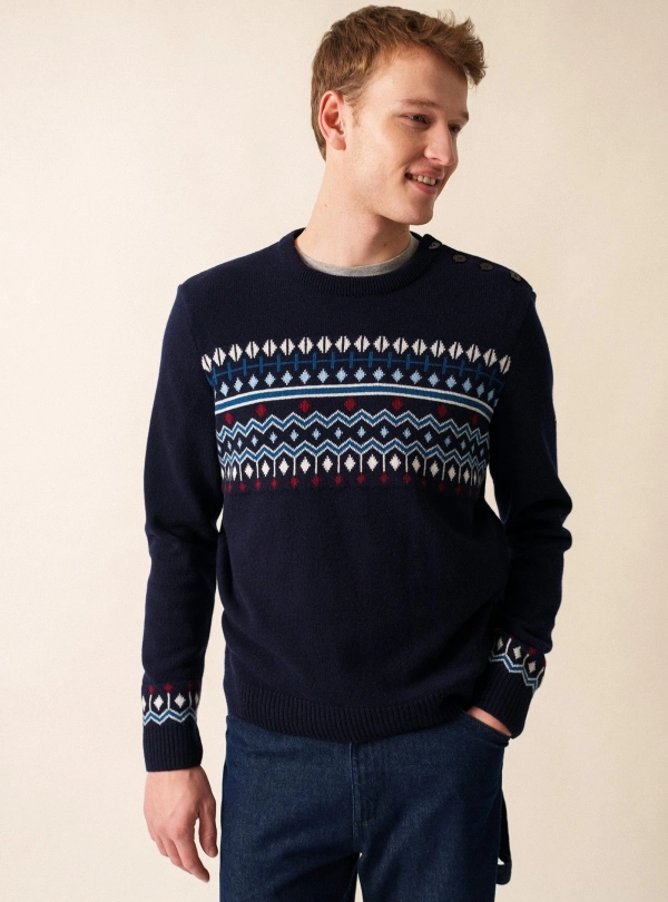 Sweaters for men - Briancon - Saint James