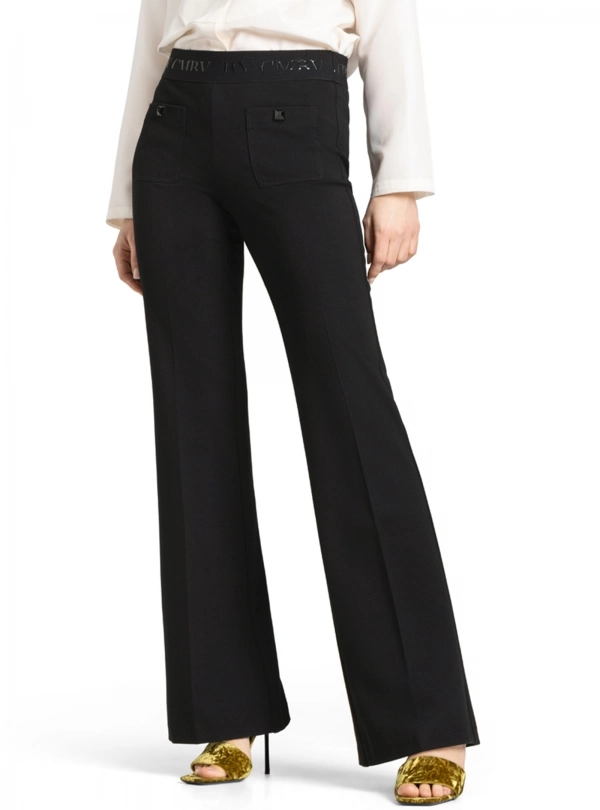 Pants for women - Francis Patched Pocket - Cambio