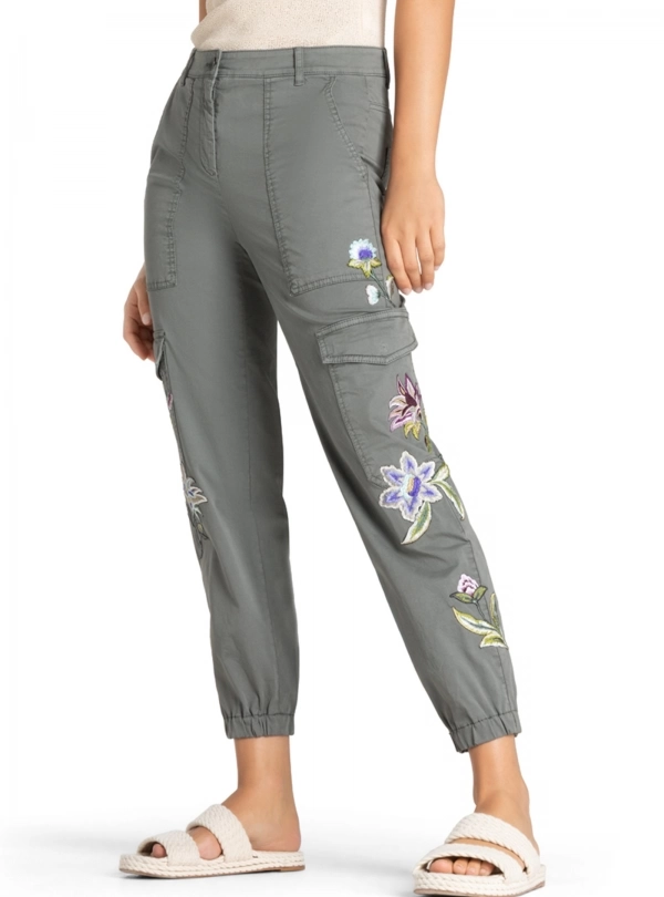 Pantalons pour femme - Karo Cargo - Cambio