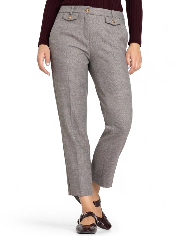 Pants for women - Krystal Flap - Cambio