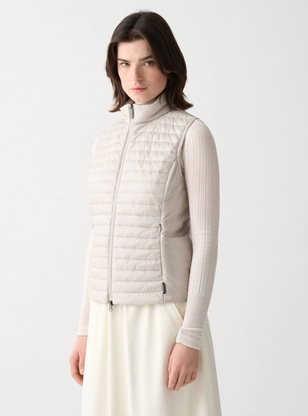 Sleeveless jacket for women - Sleeveless Vest  - Colmar