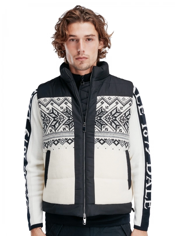 Jackets for men - Vail Masc Vest - Dale of Norway