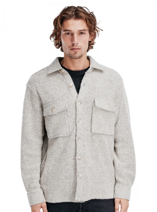 Shirts for men - Overshirt Wool Pile - Dale of Norway