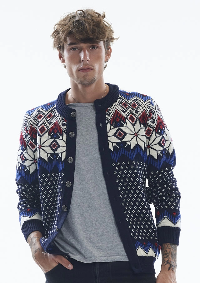 Cardigans for men - Vegard - Dale of Norway