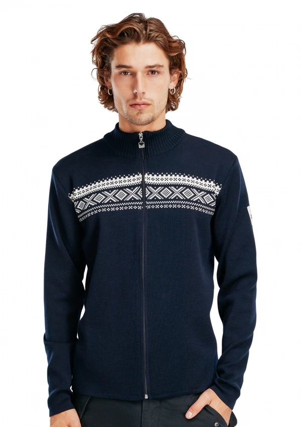 Cardigans for men - Dalestolen Jacket - Dale of Norway