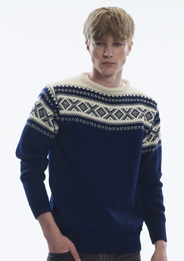 Sweaters for men - Cortina 1956 - Dale of Norway