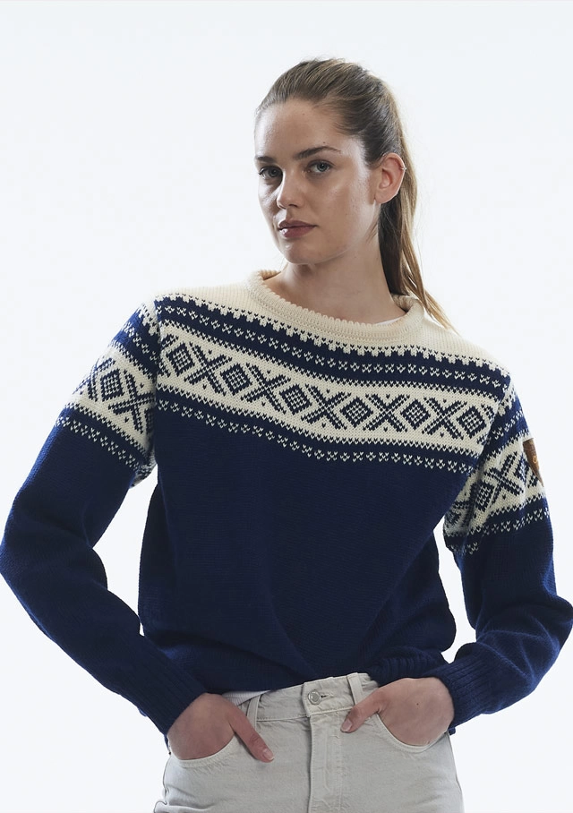 Sweaters for women - Cortina 1956  - Dale of Norway