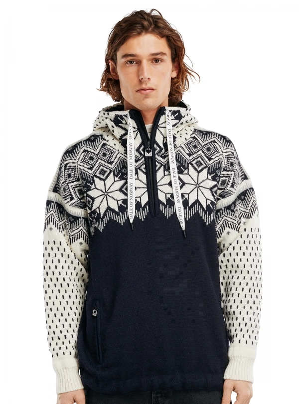 SweatersSweaters / Windstoppers for men - Vegard WP Masc Hoodie - Dale of Norway