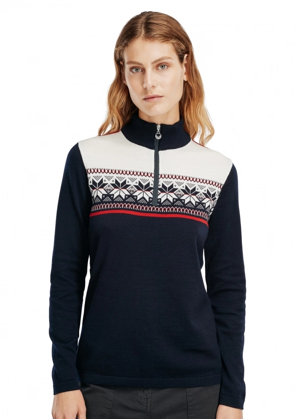 Sweaters for women - Liberg Fem - Dale of Norway