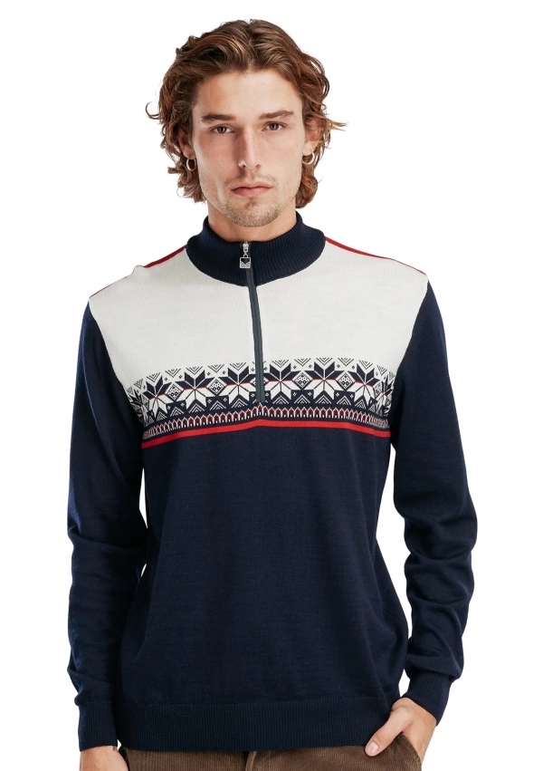 Pulls Dale Of Norway DALE OF NORWAY VEGARD WP SWEAT CAPUCHE HOMME