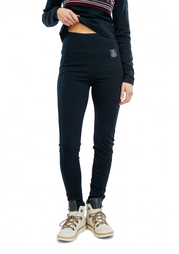 Baselayers for women - Tindefjell Basic Leggings - Dale of Norway