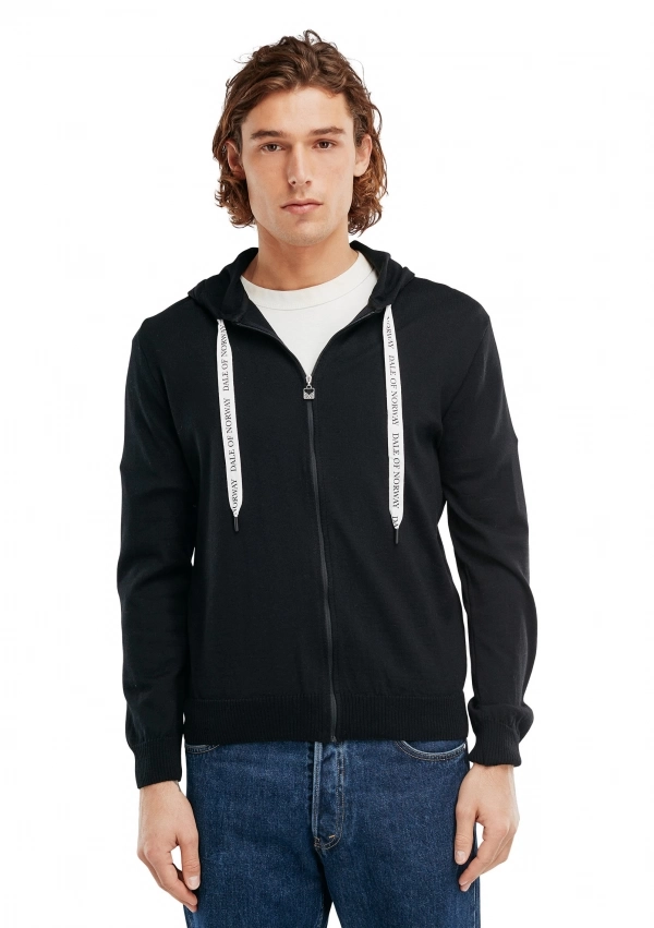 Cardigans for men - Mt. Olympus Masc Zip Hoodie - Dale of Norway