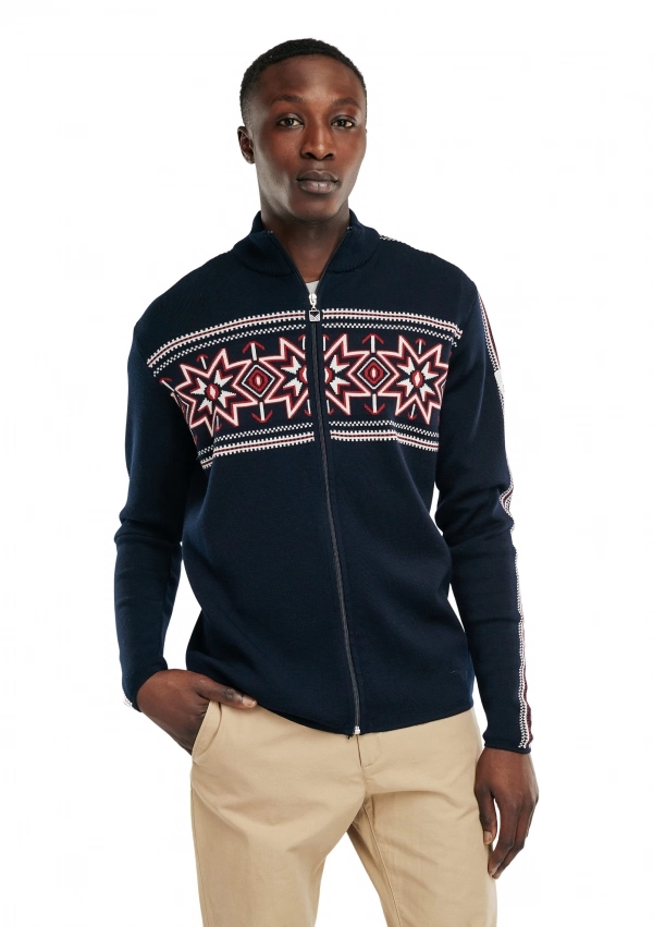 Cardigans / Jackets for men - Tindefjell Masc Jacket - Dale of Norway