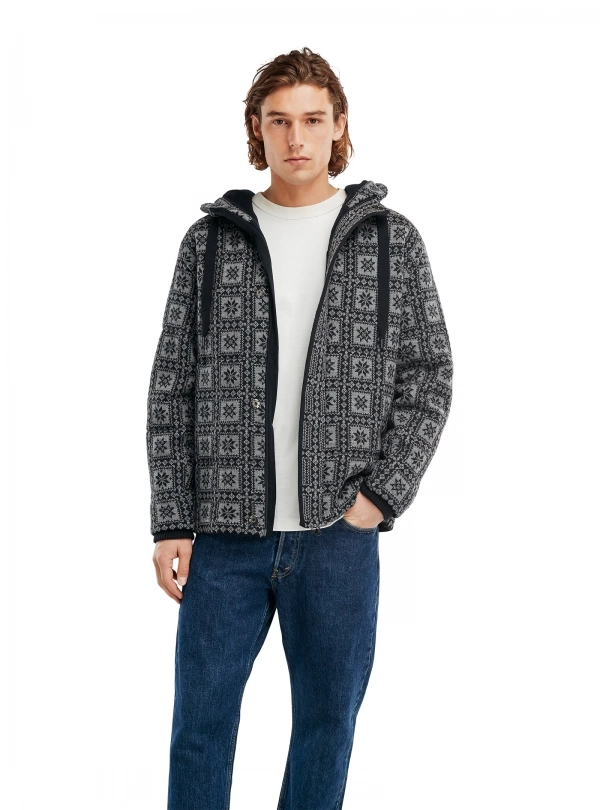 Coats for men - Alvoy Quilted Jacket - Dale of Norway