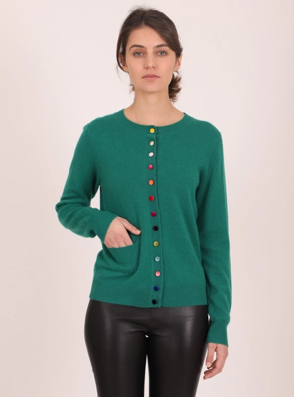 Chandails / Cardigans pour femme - Cardigan - Estheme Cachemire