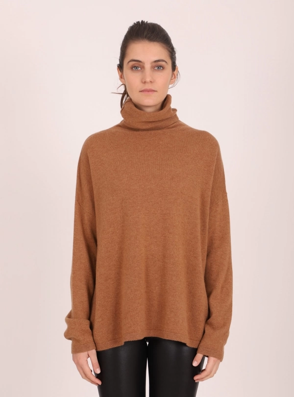 Chandails pour femme - Col Cheminee - Estheme Cachemire