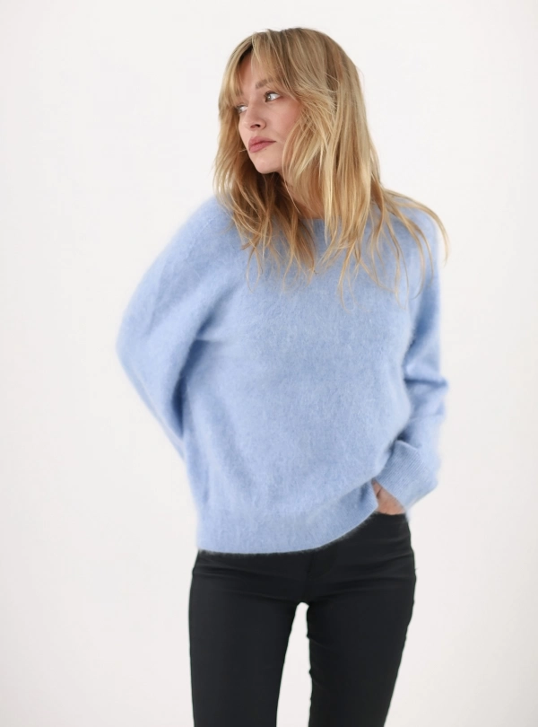 Sweaters for women - Brushed Cashmere - Estheme Cachemire