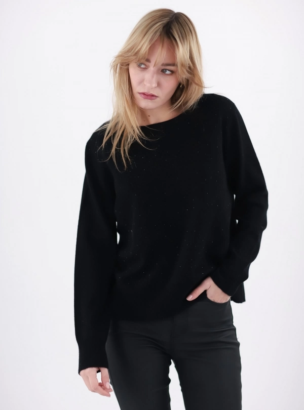Sweaters for women - Sweater with Sparkling - Estheme Cachemire