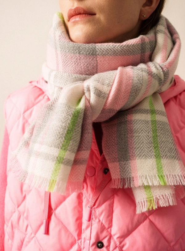 Foulards pour femme - Foulard Carreau H25 - Saint James