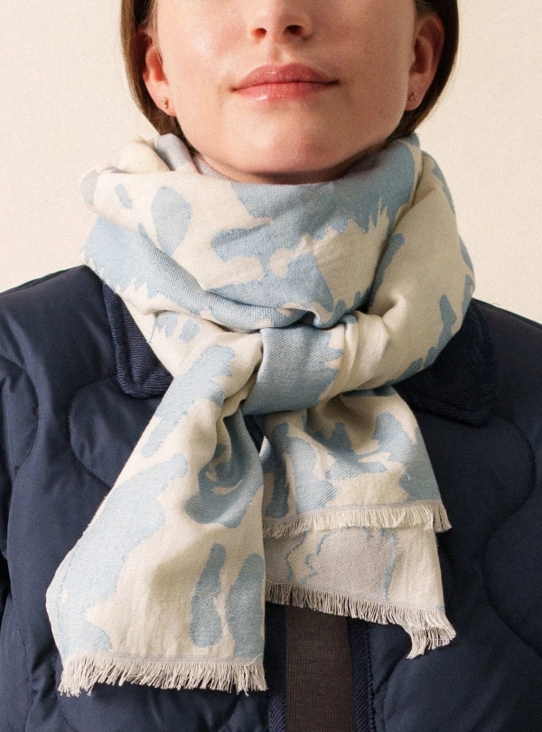 Foulards pour femme - Foulard Mer De Glace - Saint James