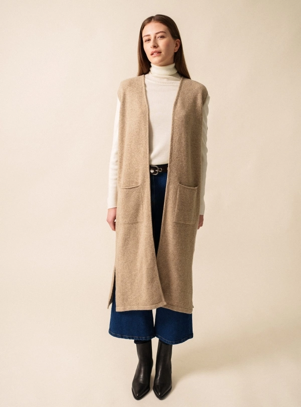 Vestes / Vestes sans manches pour femme - Geneve - Saint James
