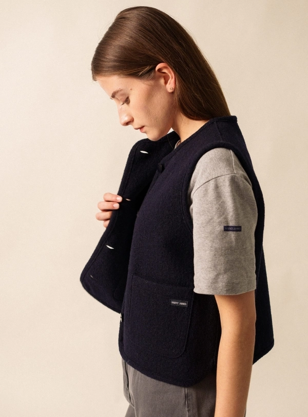 Jackets / Sleeveless jacket for women - Jura - Saint James
