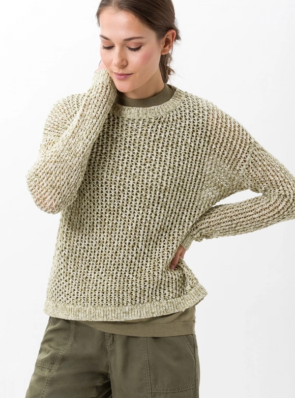Sweaters for women - Liz Fancy Knit - Brax