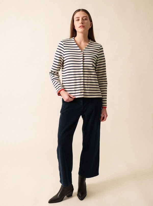 Cardigans / Marinières pour femme - Mericardi - Saint James