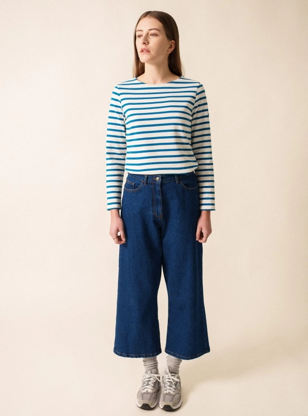 Nautical T-Shirts / T-shirts for women - Meridame II - Saint James