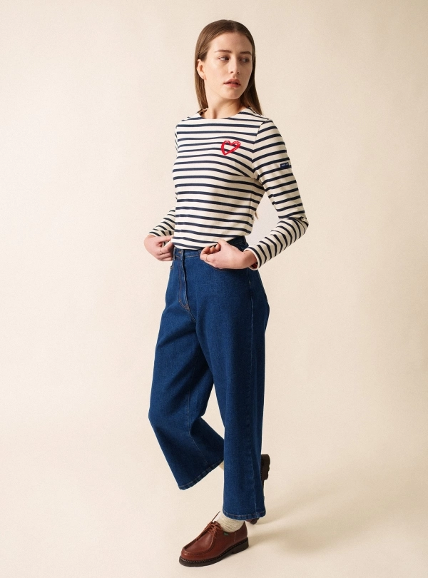 Nautical T-Shirts / T-shirts for women - Merid'Amour - Saint James