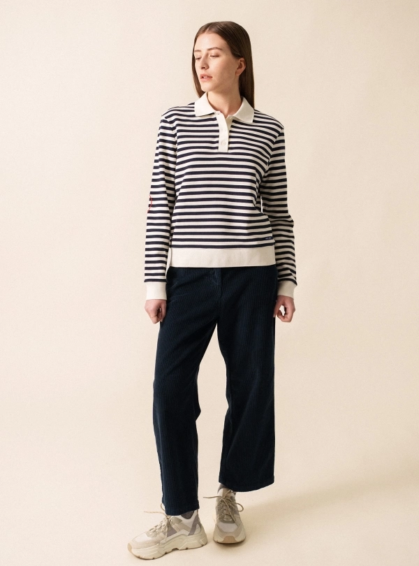 Nautical T-Shirts / T-shirts for women - Nina - Saint James