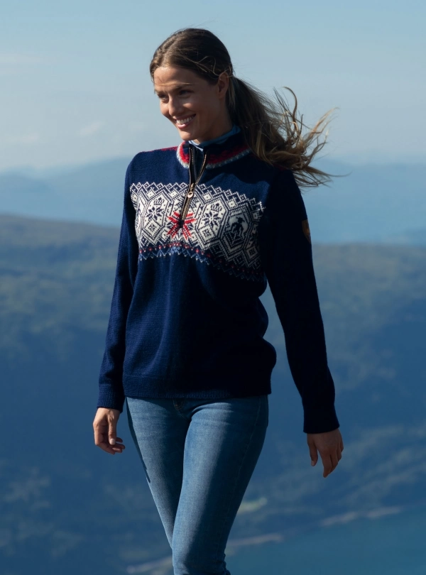 Chandails pour femme - Norge Chandail Fem - Dale of Norway