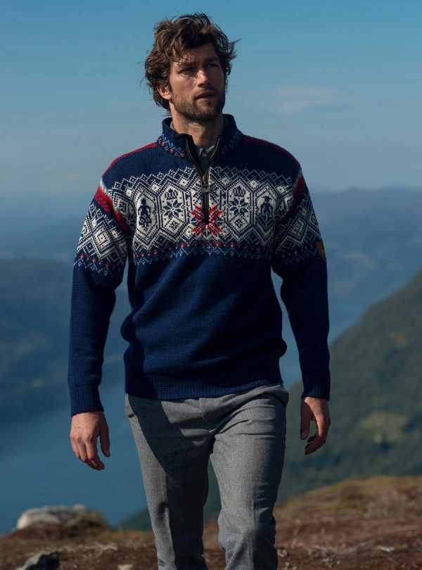 Chandails pour homme - Norge Chandail Masc - Dale of Norway