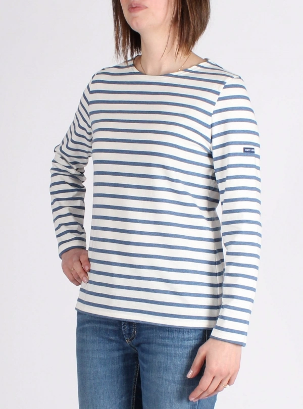 Nautical T-Shirts for women - Minquidame - Saint James