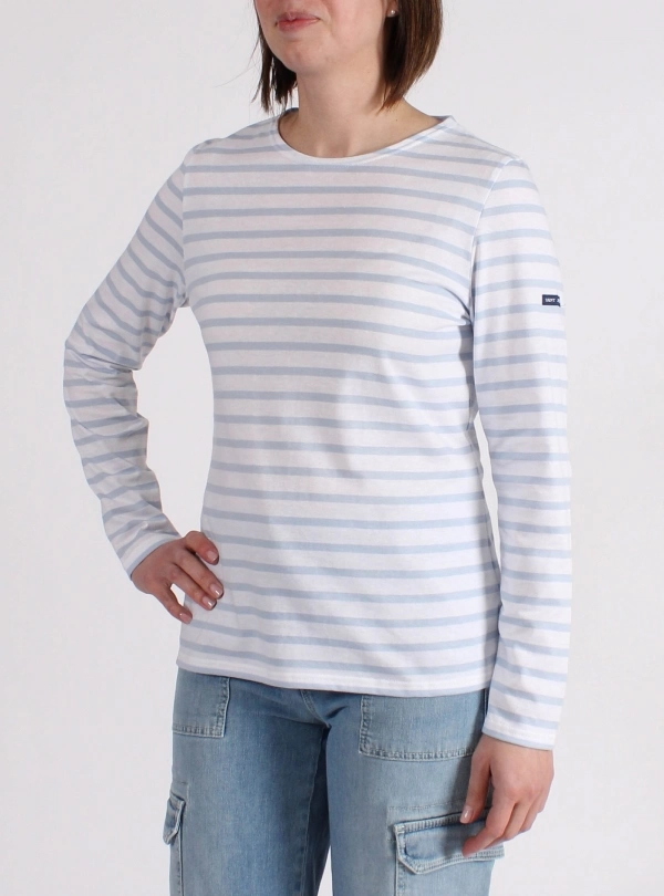 Nautical T-Shirts for women - Minquidame - Saint James